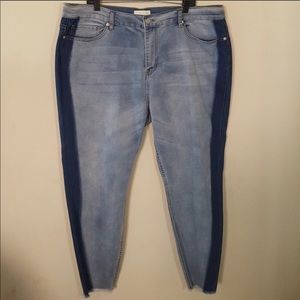 Two toned forever 21 jeans US 20
